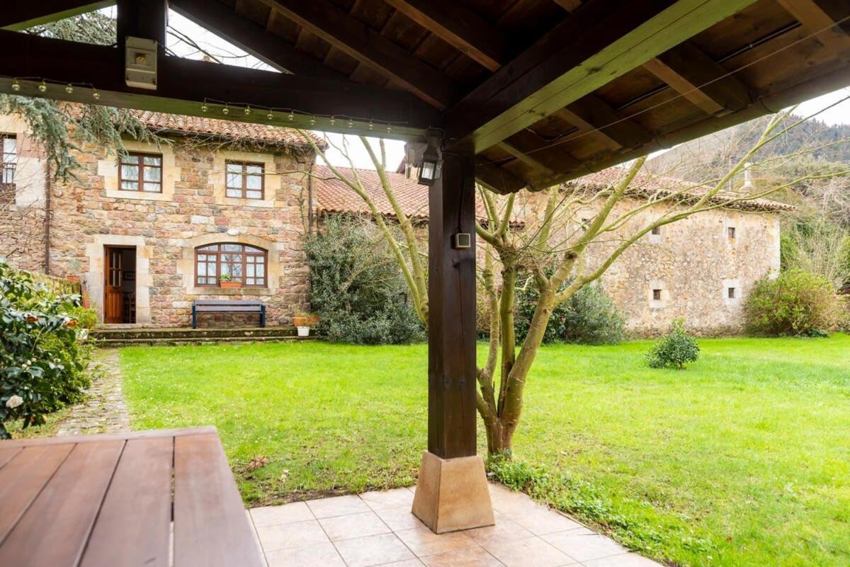 Casa Rural La Carlota Renedo De Cabuerniga Vila Exterior foto