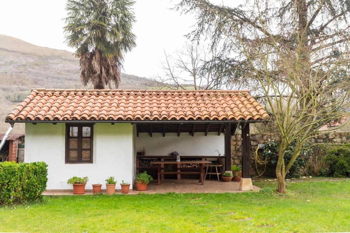 Casa Rural La Carlota Renedo De Cabuerniga Vila Exterior foto