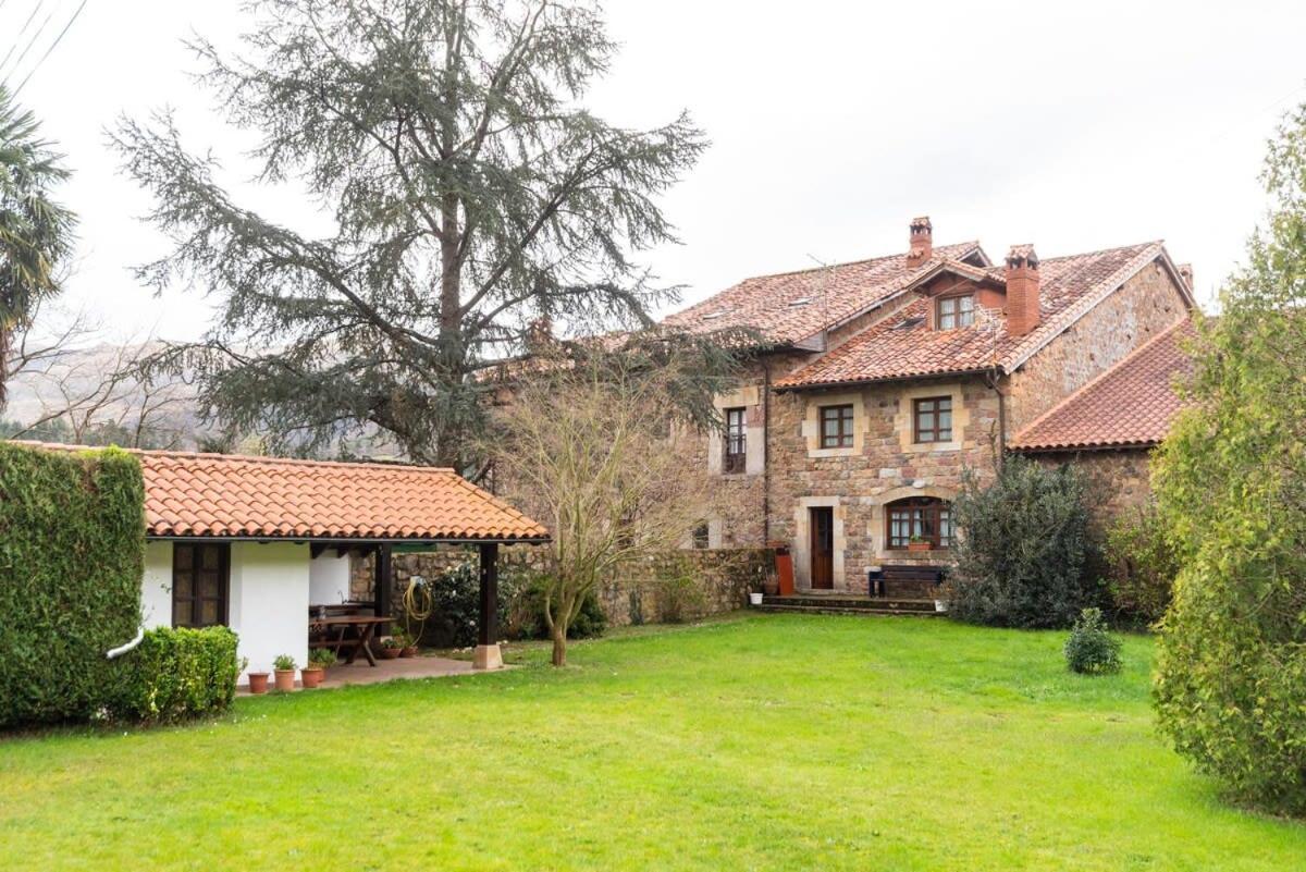 Casa Rural La Carlota Renedo De Cabuerniga Vila Exterior foto