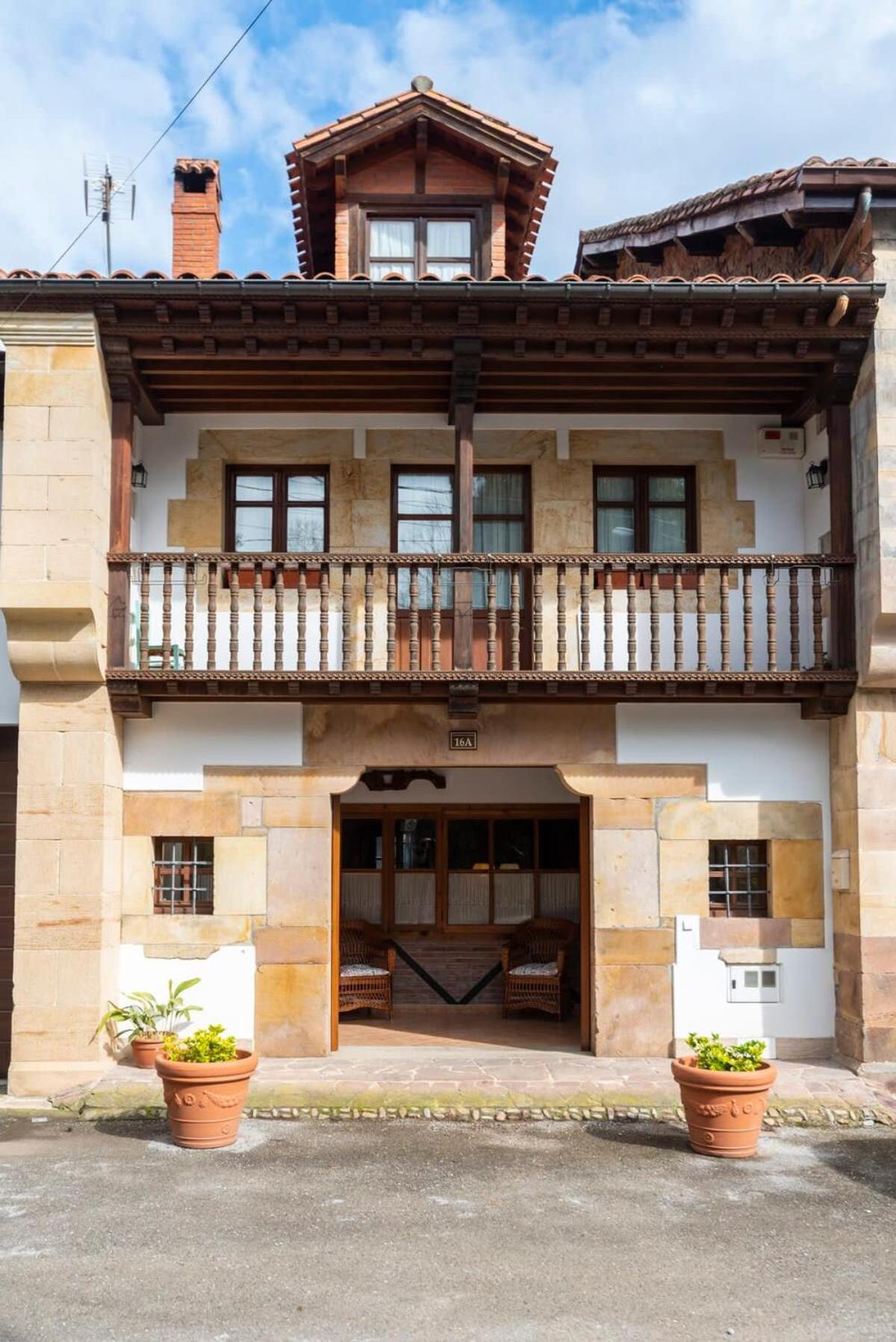 Casa Rural La Carlota Renedo De Cabuerniga Vila Exterior foto